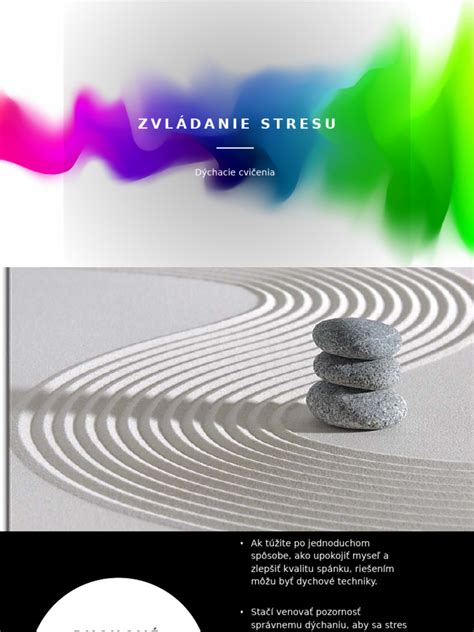 Infografika s tipmi na zvládanie stresu počas Vianoc