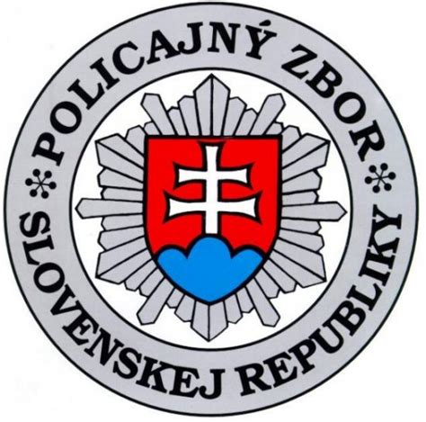 Znak Slovenskej polície alebo budova Prezídia Policajného zboru
