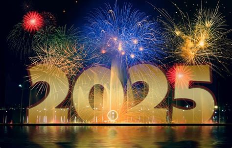 Tematické foto: Novoročná oslava s ohňostrojom a šampanským