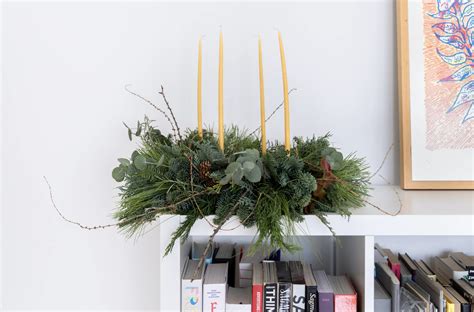 galéria rôznych štýlov adventných vencov