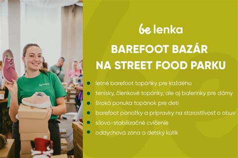 Infografika s dátumami Street Food Parku na rok 2026