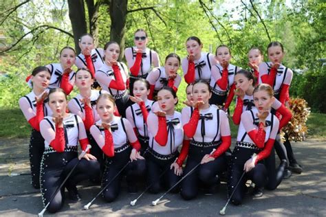 Fotografia z galakoncertu Mažoretiek Spirit