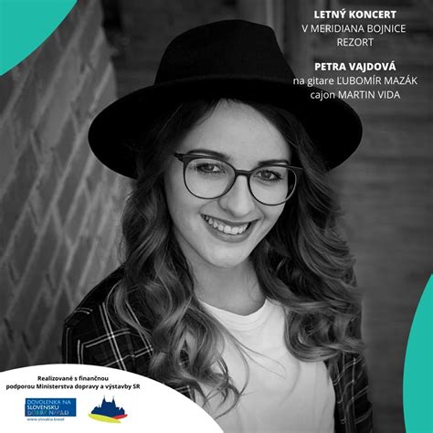 Portrétna fotografia slovenskej herečky Petry Vajdovej