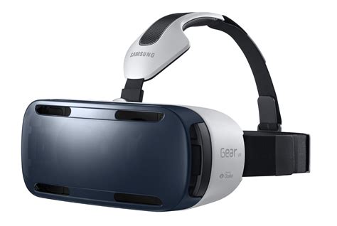 Detailné zobrazenie polstrovania a nastaviteľného popruhu okuliarov Samsung Gear VR