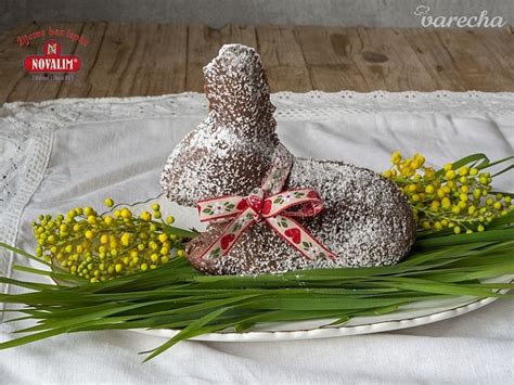 ilustračné foto: veľkonočný zajačik upečený vo forme