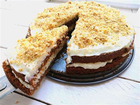 Tematické foto mrkvovej torty