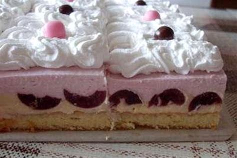 Foto jogurtovo-ovocnej torty