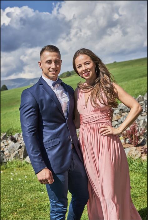 Fotografia páru Júlie a Ľuba zo Svadby na prvý pohľad