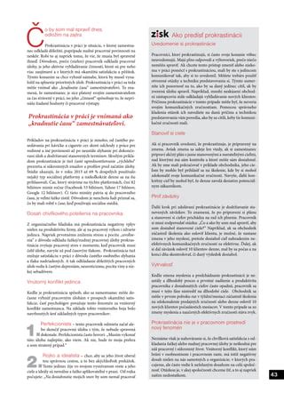 Infografika: Kategórie dôležitých osobných prekážok v práci