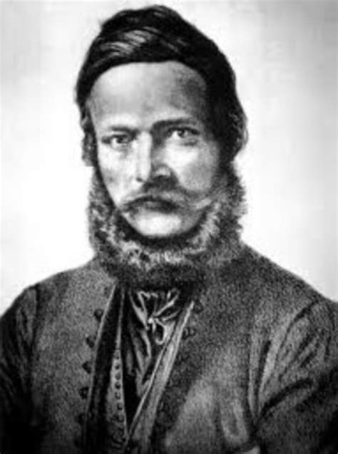 Historické foto: Detailný portrét Ľudovíta Štúra