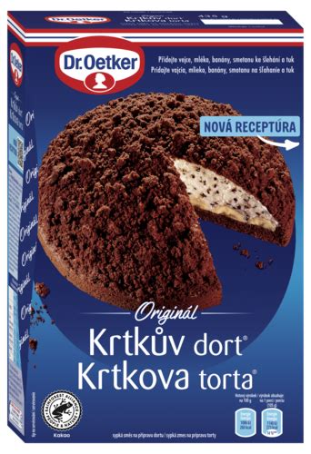 Návod na pečenie Marcipánovej torty Dr.Oetker