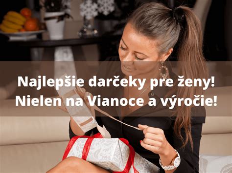 Tematické foto: zabalené darčeky pre ženu