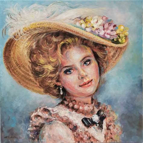 Portrét Lady Ziky (Zuzana Šimkaninová)