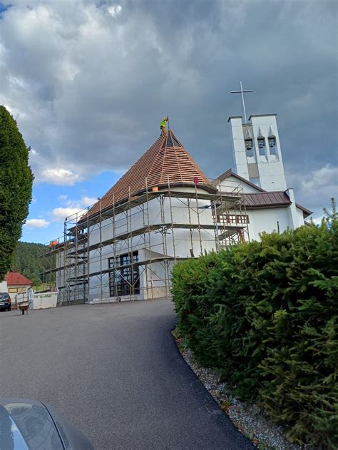 Rekonštrukcia kostola sv. Martina v Bratke podľa archeologických nálezov