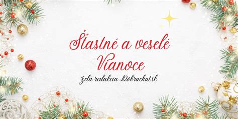 Tematické foto: Vianočná dekorácia s nápisom Šťastné a Veselé Vianoce na stole
