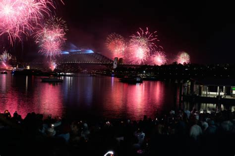 Tematické foto: ohňostroj, oslava Nového roka