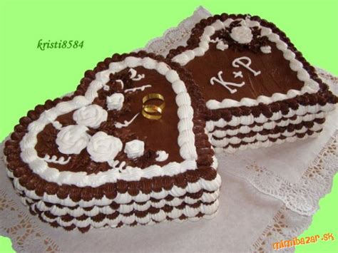 Romantická srdcová torta s krémovými ružičkami a nápisom