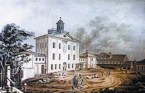 Historická ilustrácia anglického svadobného koláča z 18. alebo 19. storočia