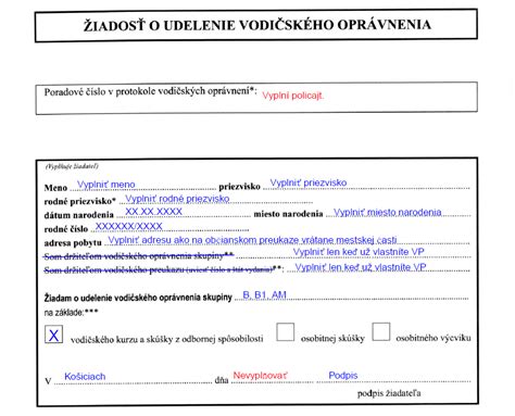 Ukážka správneho formátovania úradného listu s vyznačenými okrajmi a odkazovými údajmi