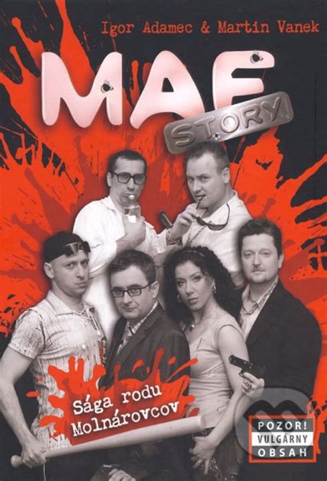 Tematická fotografia k seriálu Mafstory s postavami klanu Molnárovcov