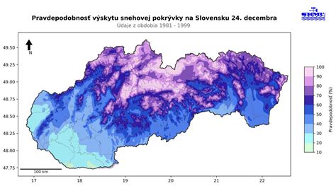 Infografika: Teplotné anomálie a vývoj snehovej pokrývky na Slovensku počas vianočného obdobia