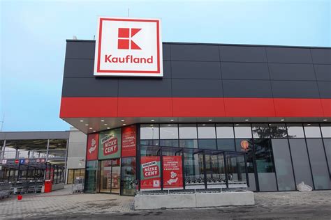 ilustračné foto exteriéru predajne Kaufland