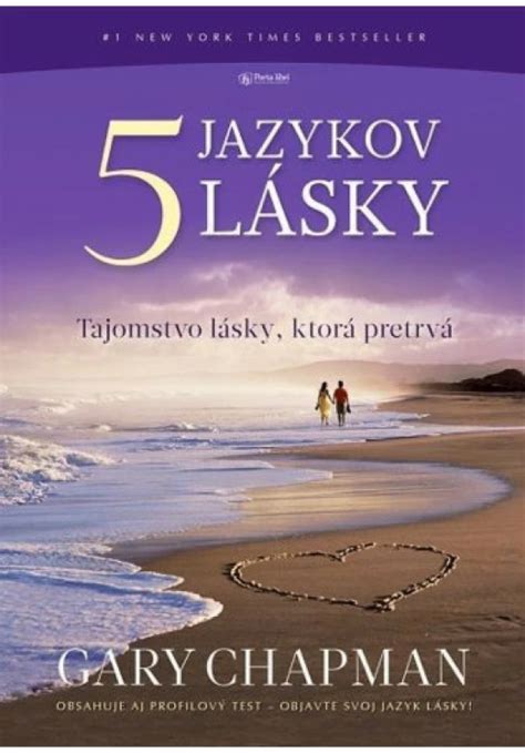 obálka knihy Päť jazykov lásky
