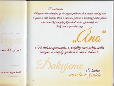 otvorená svadobná kniha prianí s ilustráciami