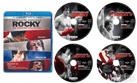 Kolekcia plagátov k filmom Rocky, Rambo a Expendables