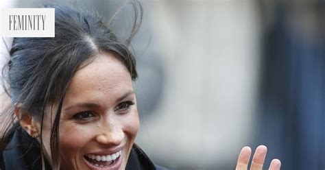 Infografika zobrazujúca zmenu štýlu a života Meghan Markle po presťahovaní do USA.