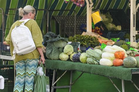 Fotografia veľkonočného trhu v nemeckom meste