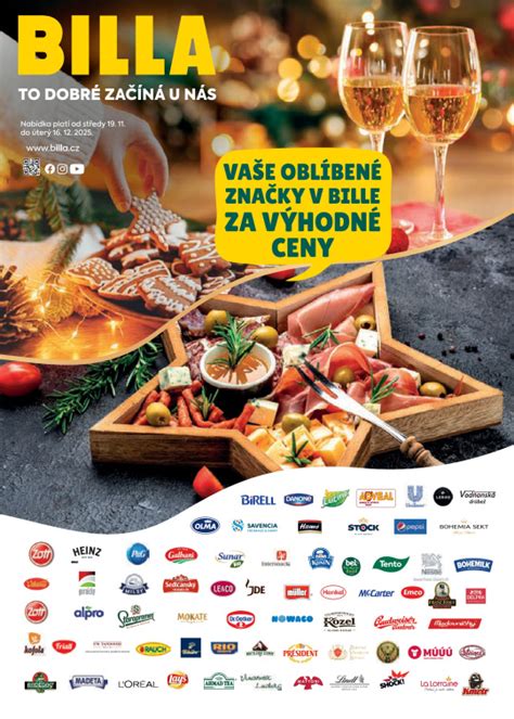 Zátišie s vianočnými delikatesami a prémiovými potravinami značky BILLA