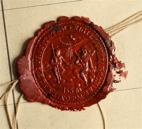 Historická pečať farnosti Borovce s vyobrazením svätého Vavrinca