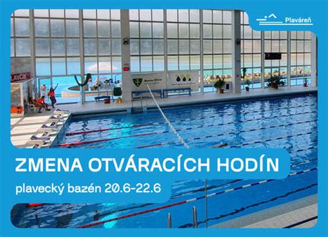 infografika s príkladom otváracích hodín plaveckého a detského bazéna