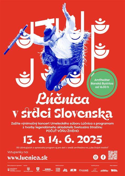 Plagát alebo vizuál k podujatiu Lúčnica v srdci Slovenska