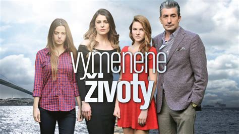 Hlavní protagonisti tureckého seriálu Vymenené životy