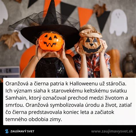infografika s motívmi Halloweenu: tekvice, netopiere, masky a tradičné symboly jesene