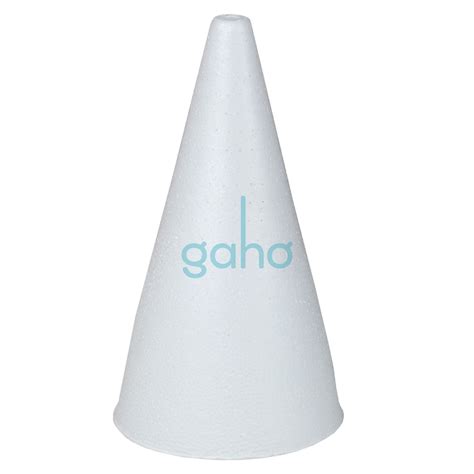 Polystyrénový kužeľ obmotaný špagátom