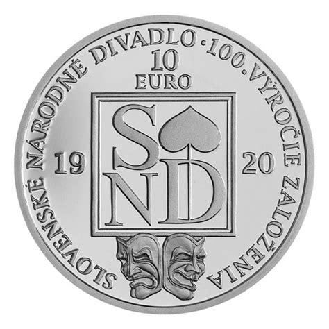 Logotyp Slovenského národného divadla s označením výročia