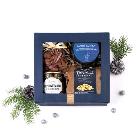 Produktové foto: Darčekový box pre gurmánov