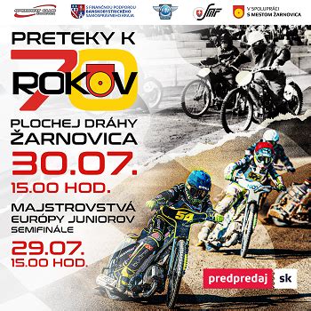 Štadión plochej dráhy v Žarnovici