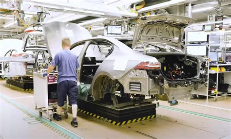 Michal Barkac: Ilustračné foto k pôsobeniu v automobilovom priemysle