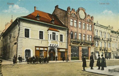 Levočský dom (začiatok 20. storočia) - miesto konania legendárnej svadobnej hostiny