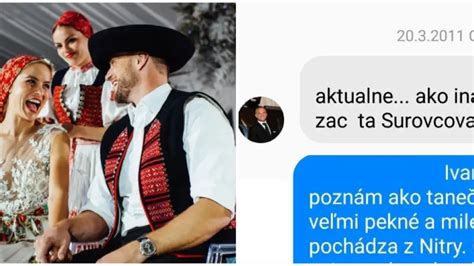 svadba slovenskej celebrity Ivany Surovcovej a Mariána Gáboríka