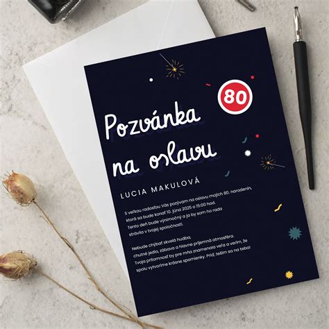 Ukážky kreatívnych a vtipných pozvánok na 30. narodeniny