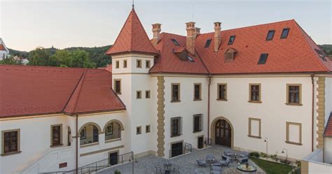 Fotografia Kaštieľa Pálffy vo Svätom Jure