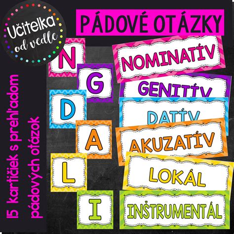 Tabuľka s prehľadom pádových otázok a príslušných tvarov slova Vianoce.