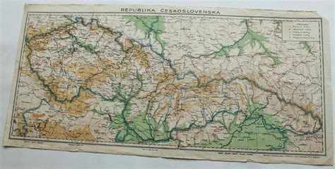 Archívna fotografia Národného výboru československého alebo historická mapa Československa z roku 1918