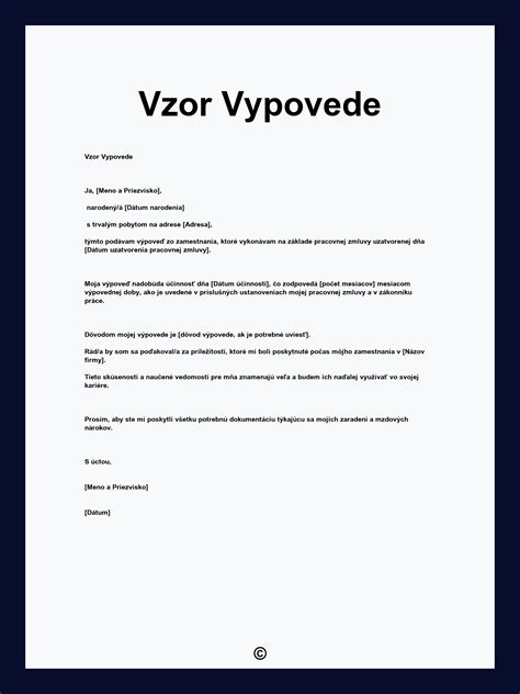 infografika s časovou osou pre podanie výpovede PZP
