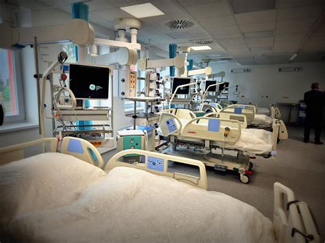 Moderné medicínske vybavenie v nemocnici